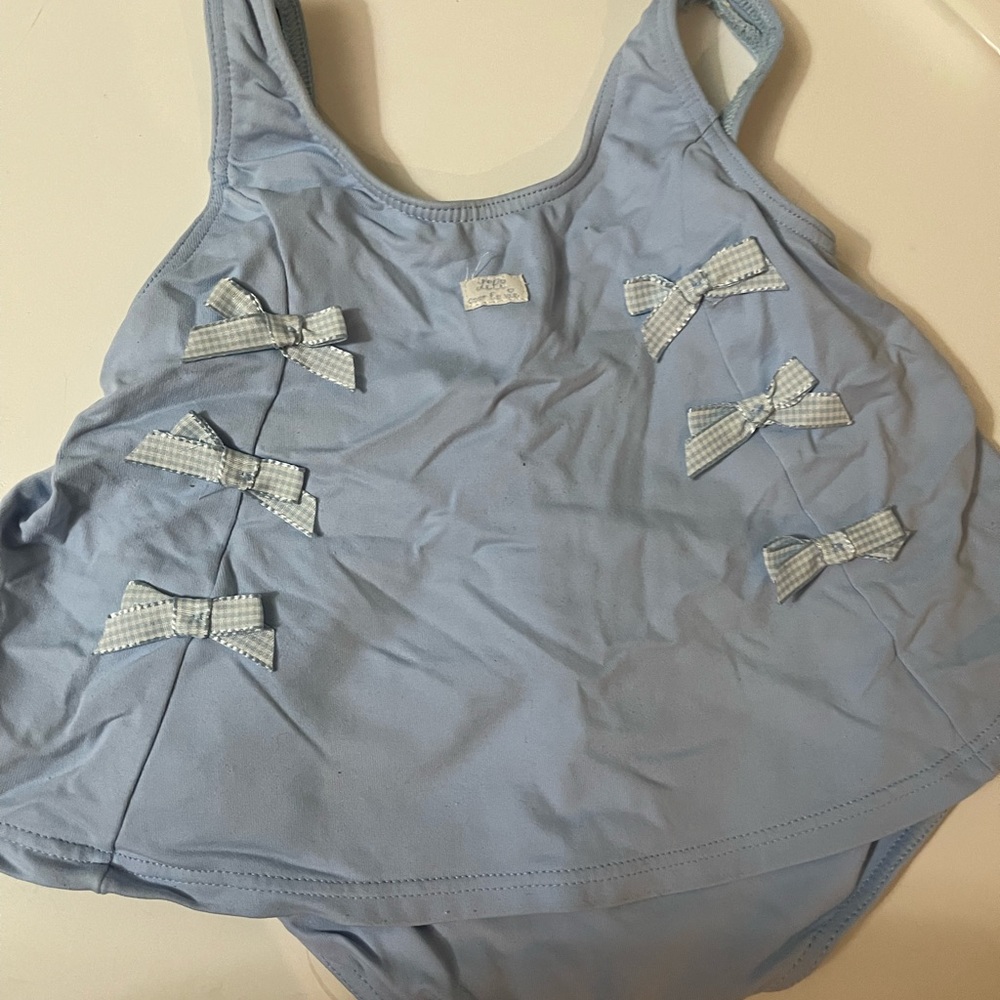 Lili gaufrette swimsuit suite size 6-12M